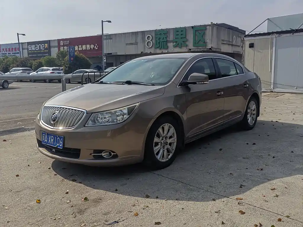 Buick LaCrosse 2013