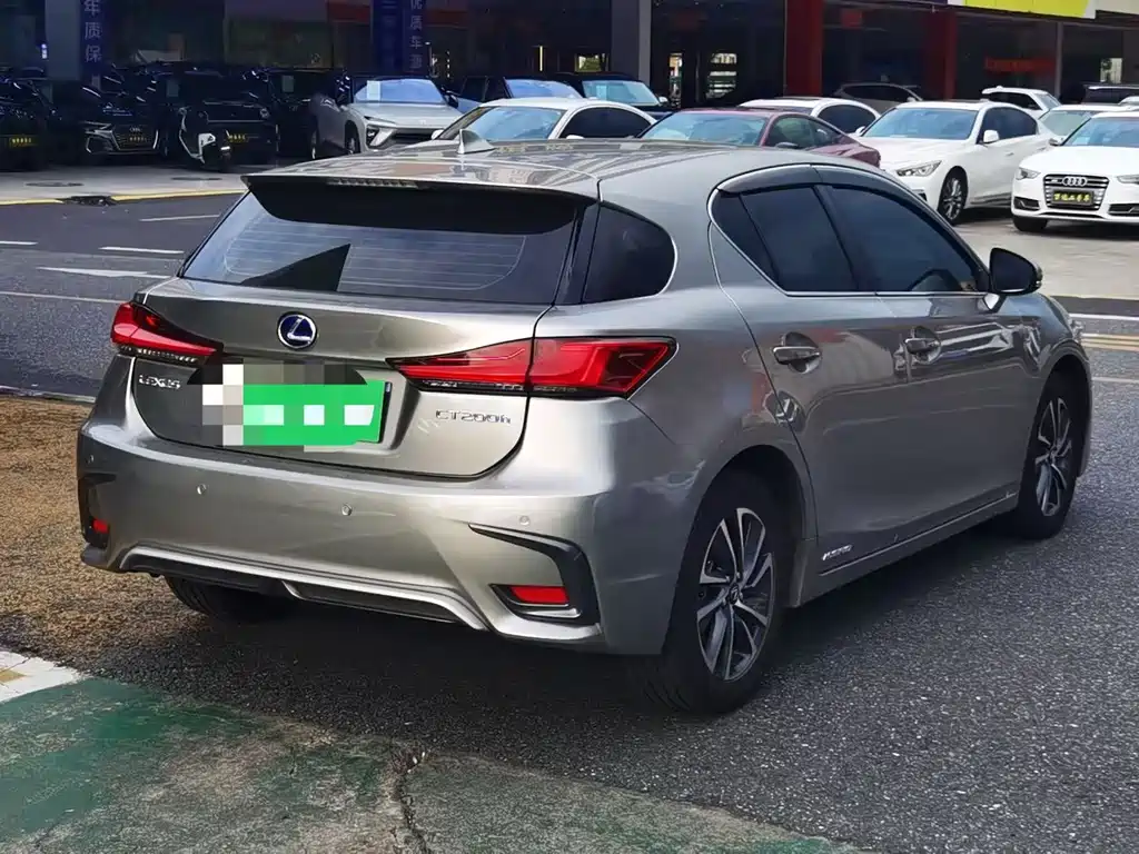 Lexus CT CT200h Elite Edition Single Color China V, фото 4