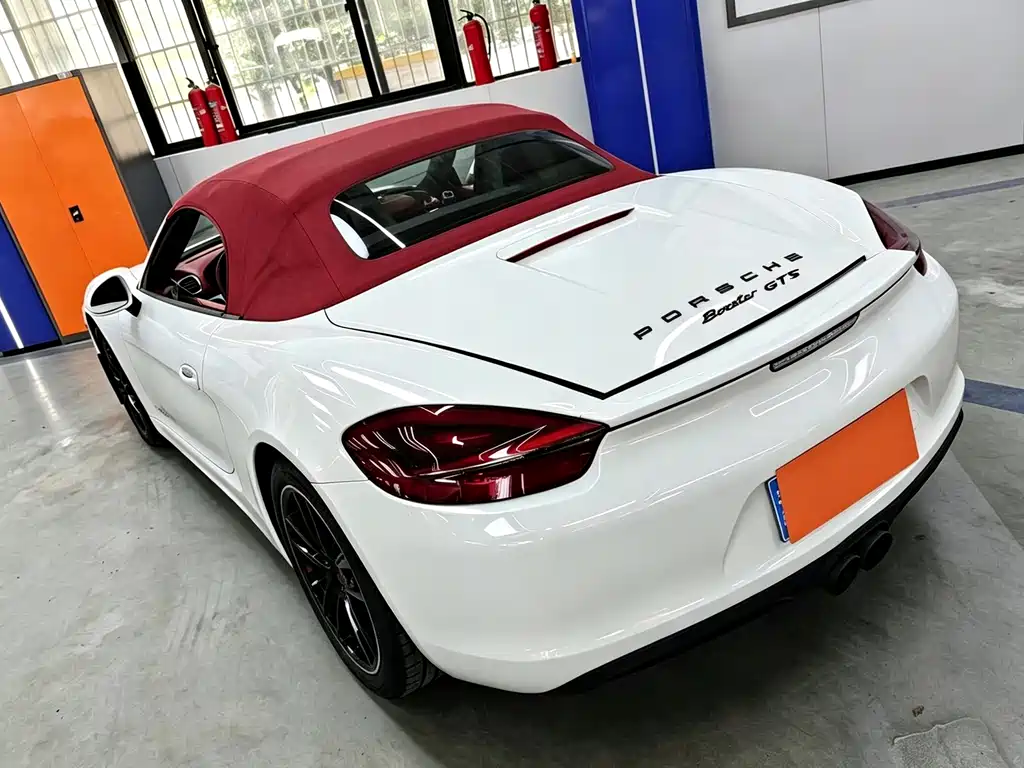 Porsche Boxster — миниатюра 3