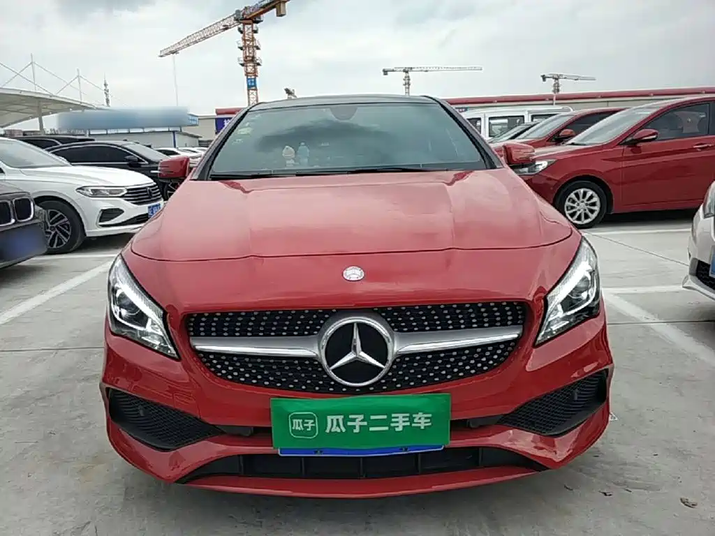 Mercedes-Benz CLA (Import) — миниатюра 3