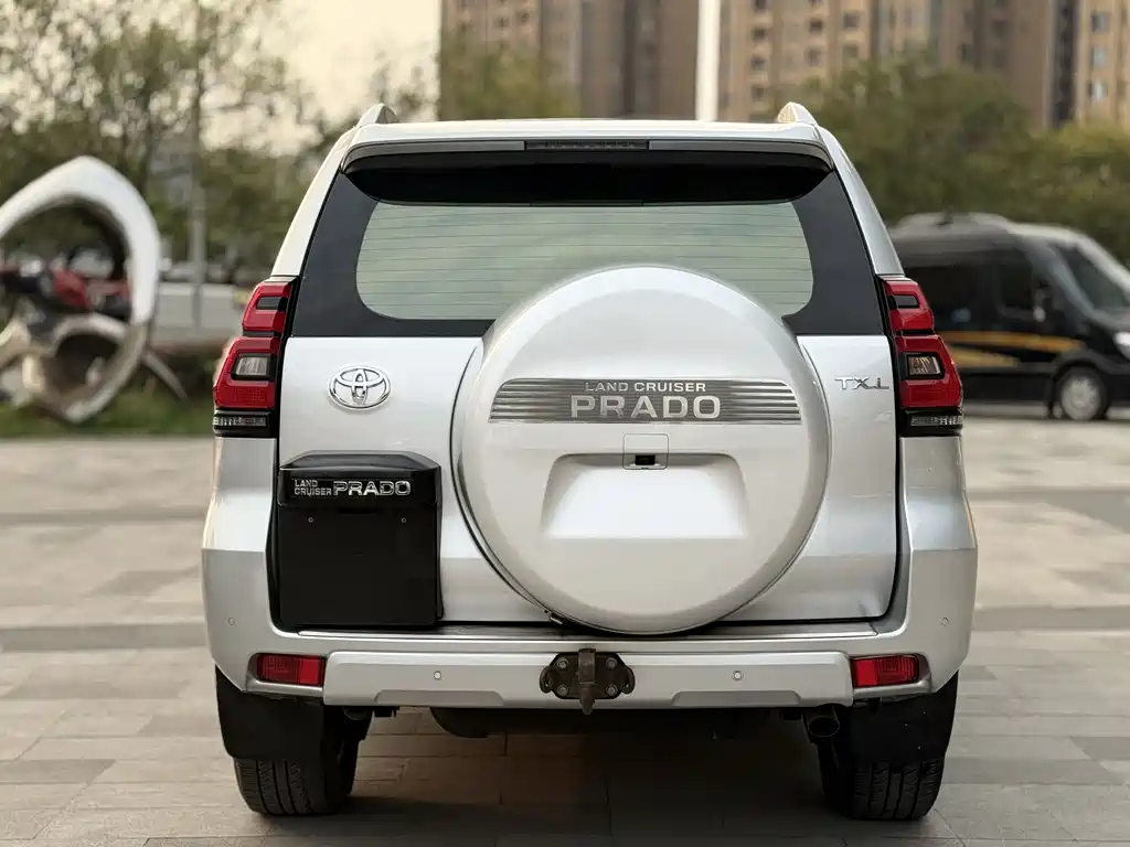Toyota Land Cruiser Prado 2019 4.0L