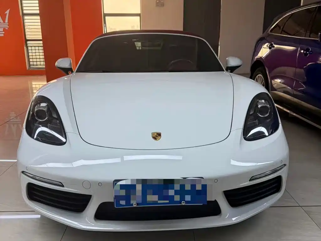 Porsche 718 — миниатюра 2