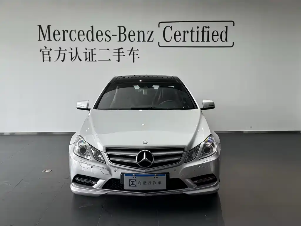 Mercedes-Benz E-Class (Import) — миниатюра 7