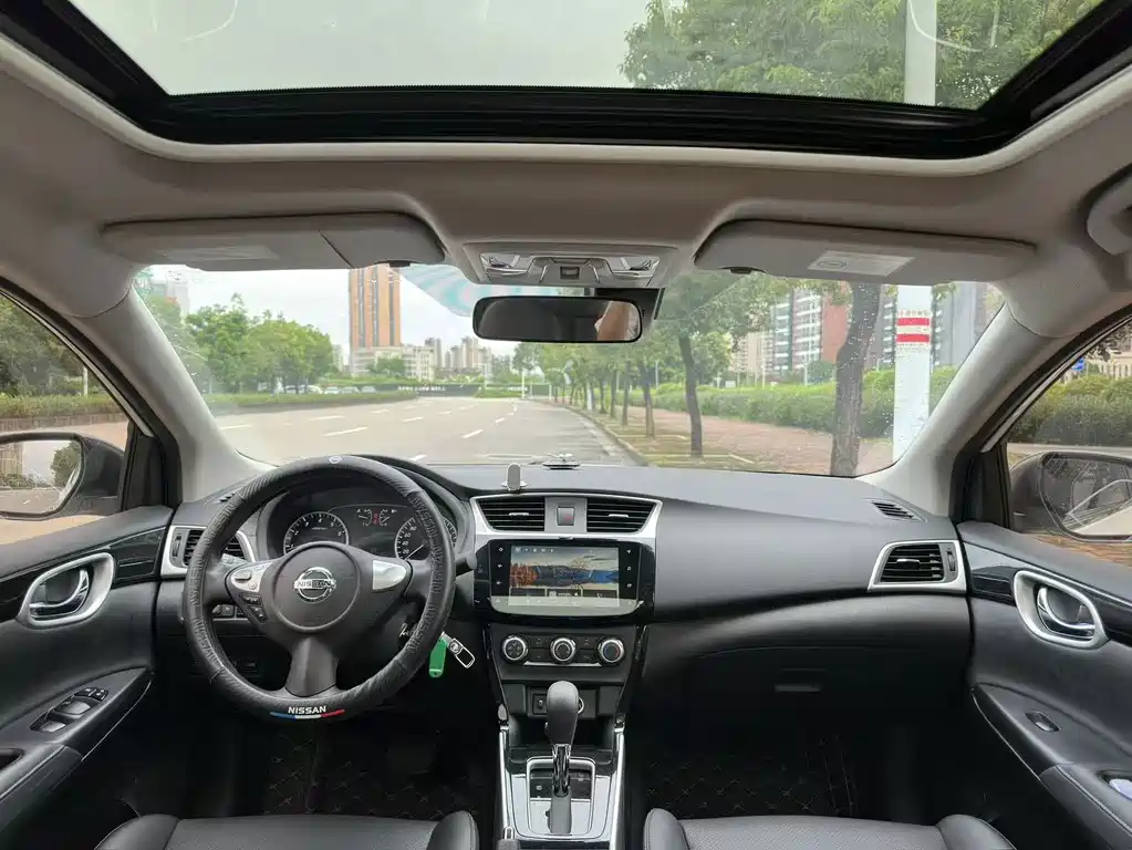 Nissan Sylphy — миниатюра 4