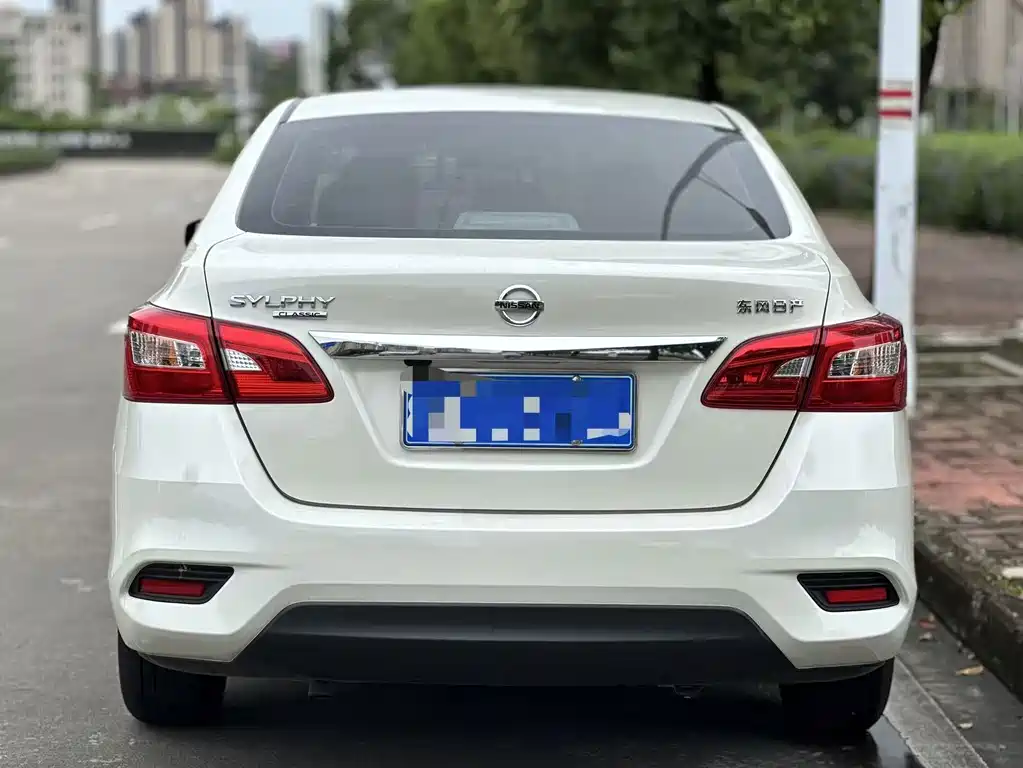 Nissan Sylphy — миниатюра 9