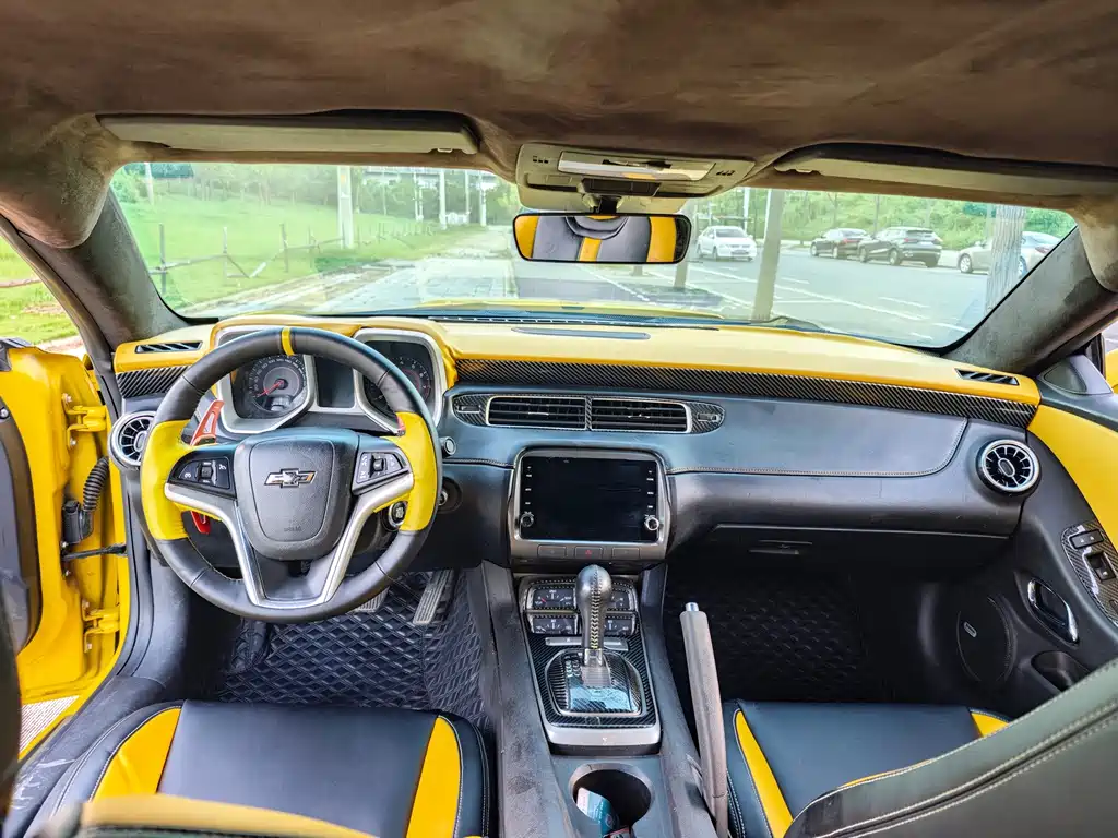 Chevrolet Camaro — миниатюра 4