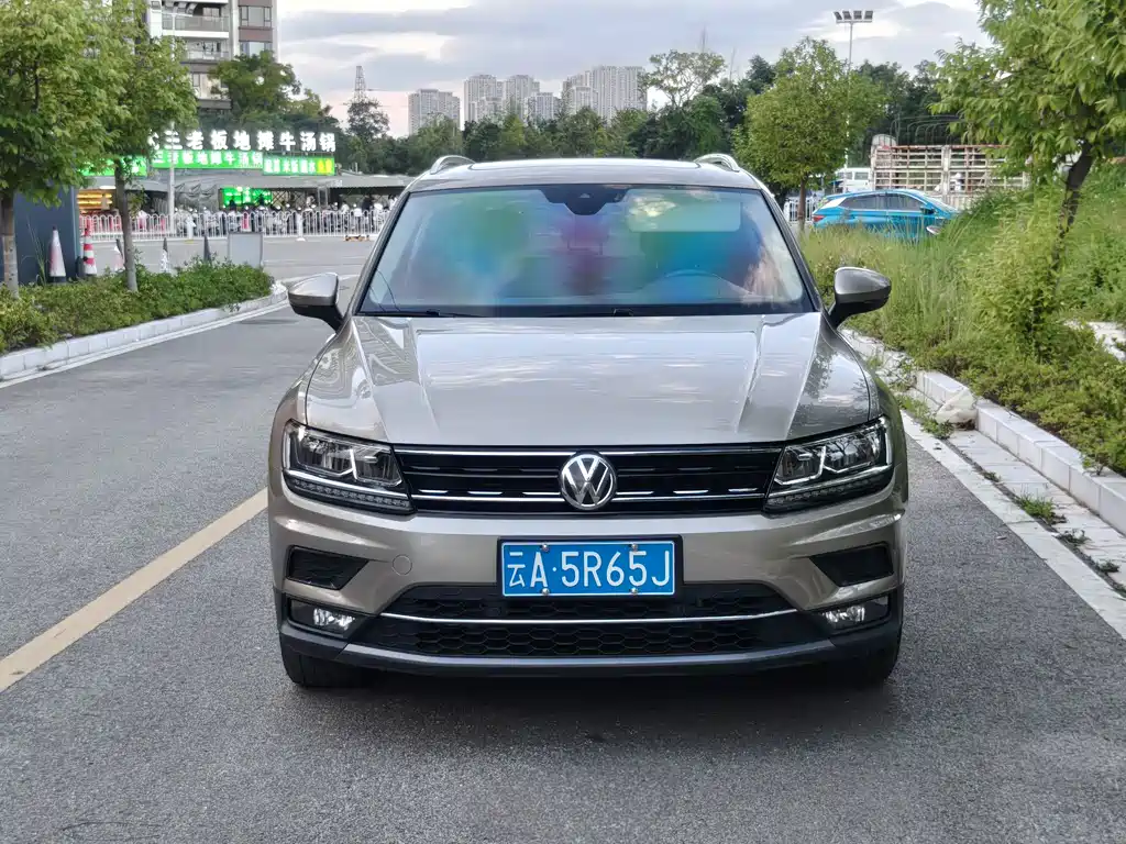 Volkswagen Tiguan — миниатюра 2