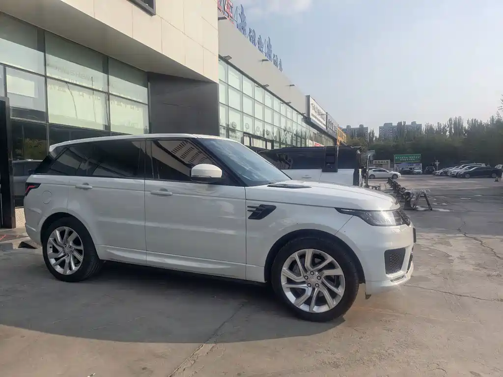 Land Rover Sport — миниатюра 5