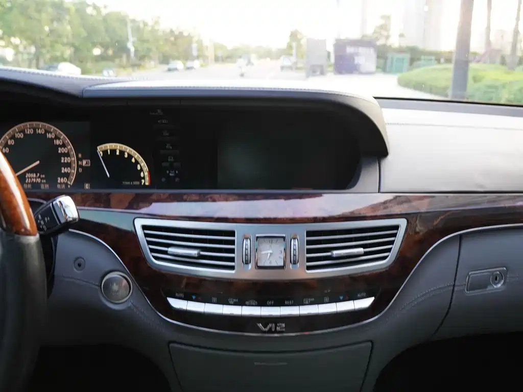 Mercedes-Benz S-Class S 2008 S 600 L