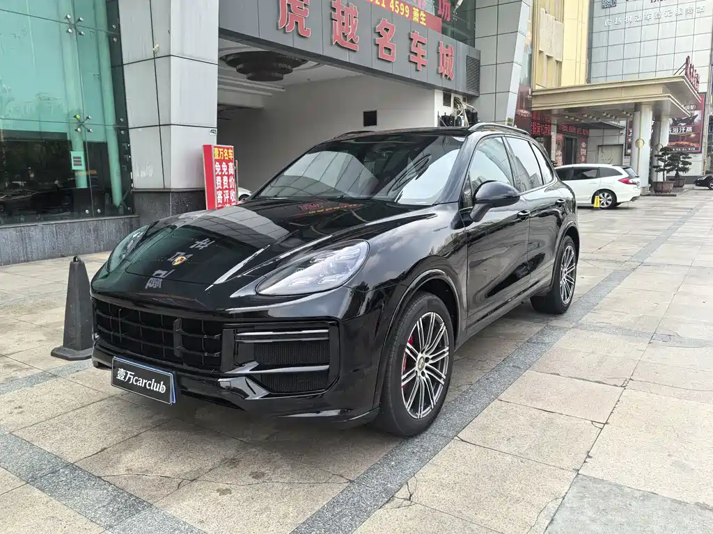 Porsche Cayenne 2011