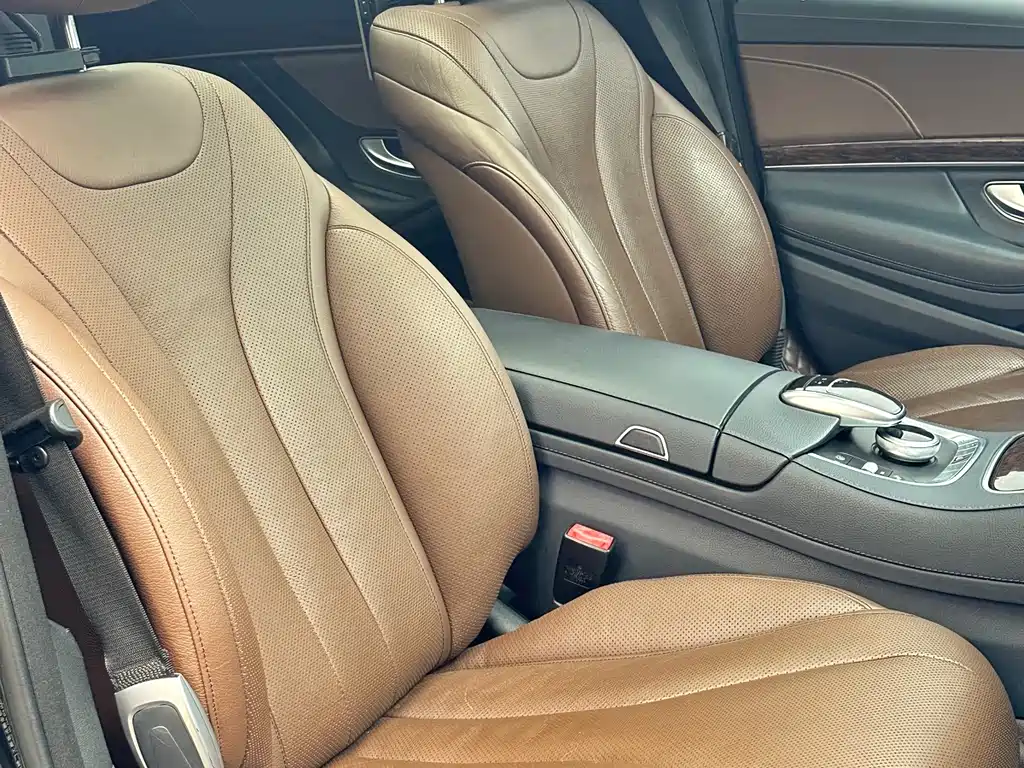 Mercedes-Benz S-Class S 2016 S 320 L Luxury