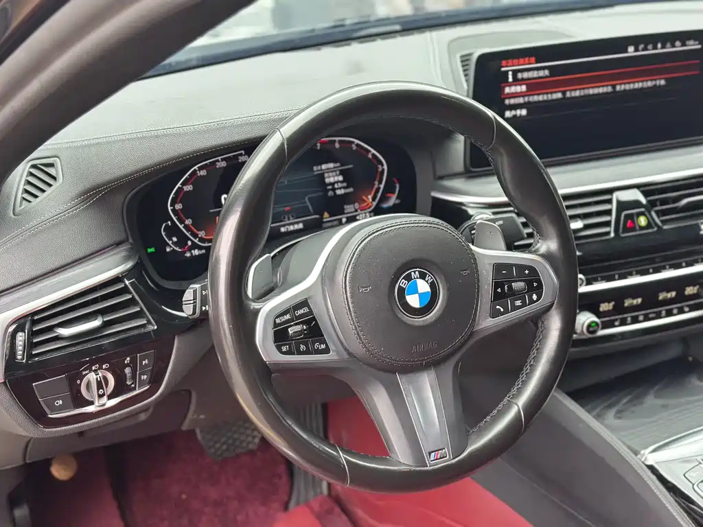 BMW 5 Series — миниатюра 6
