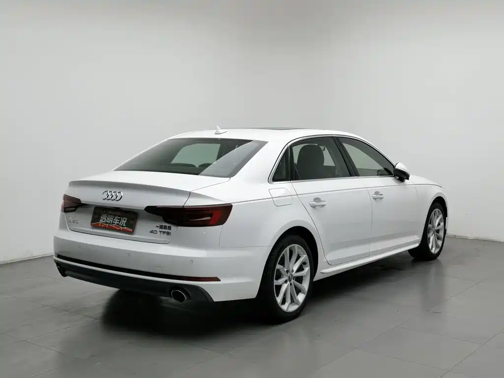 Audi A4L — миниатюра 2