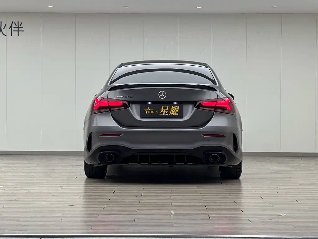 Mercedes-Benz A-Class AMG — миниатюра 24