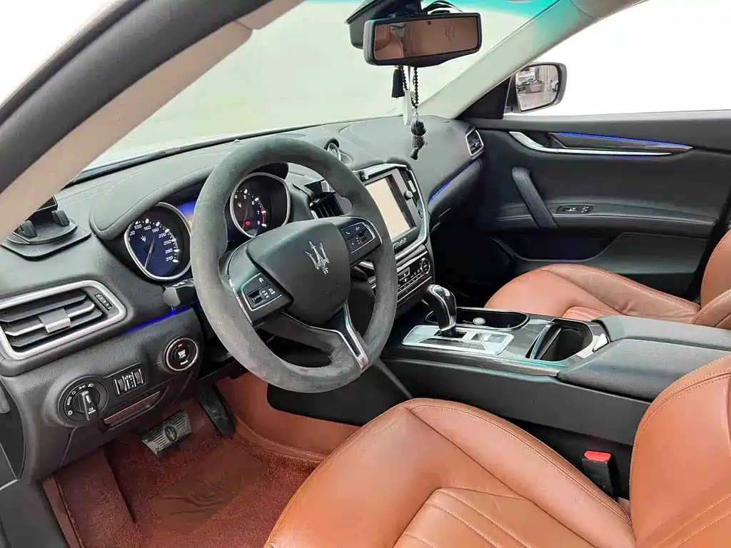 Maserati Ghibli — миниатюра 9
