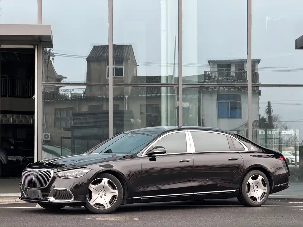 Mercedes-Benz S-Class 2022