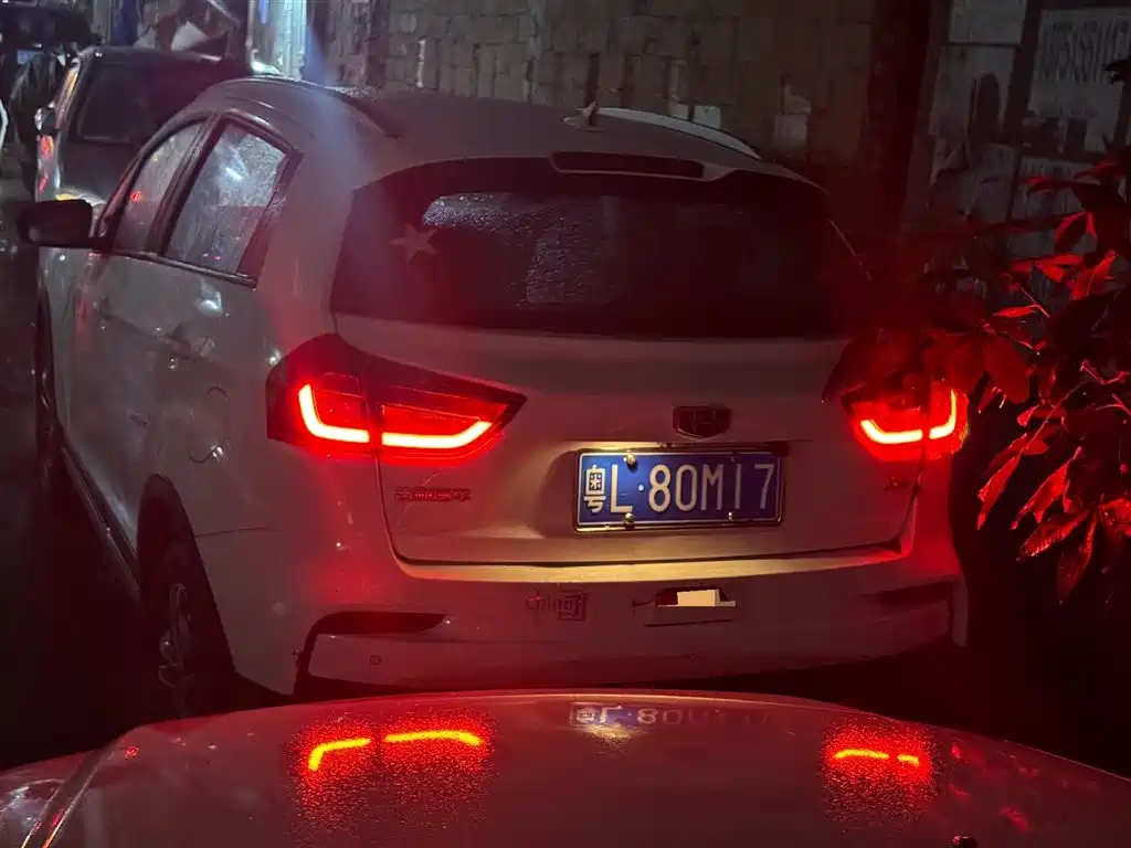 Geely Vision X3 X3 2020 1.5L MT Elite