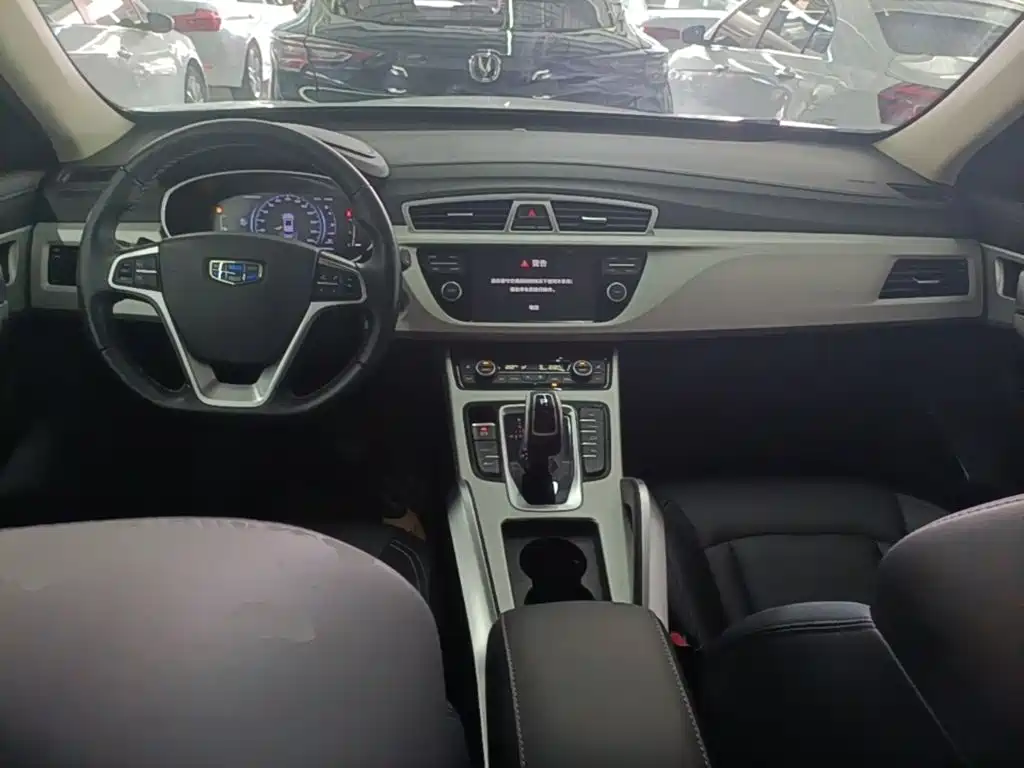 Geely Boyue — миниатюра 10