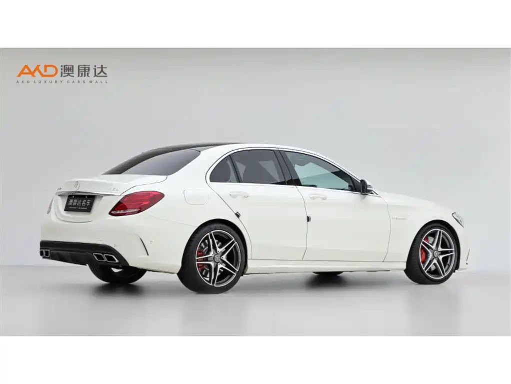 Mercedes-Benz C-Class A MG C AMG 2017 AMG C 63