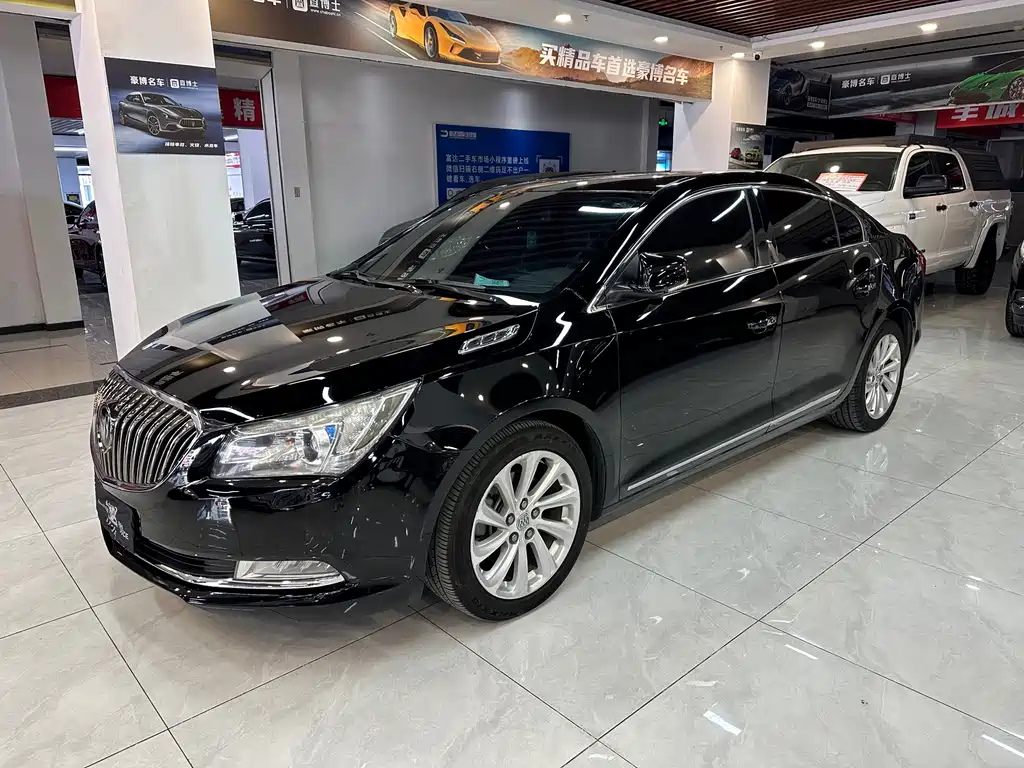 Buick LaCrosse 2014