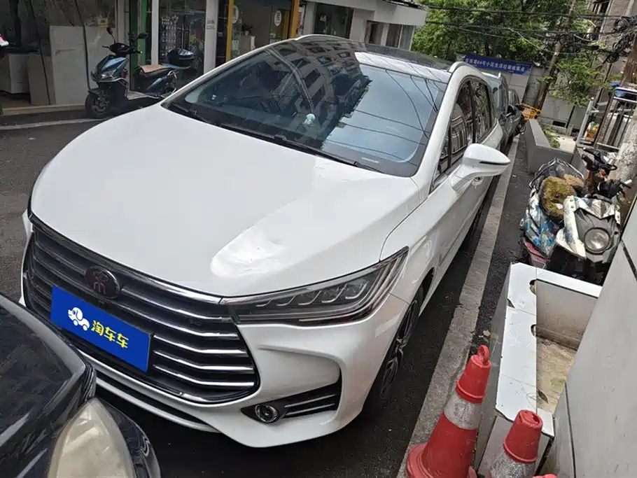 Byd MAX 2018