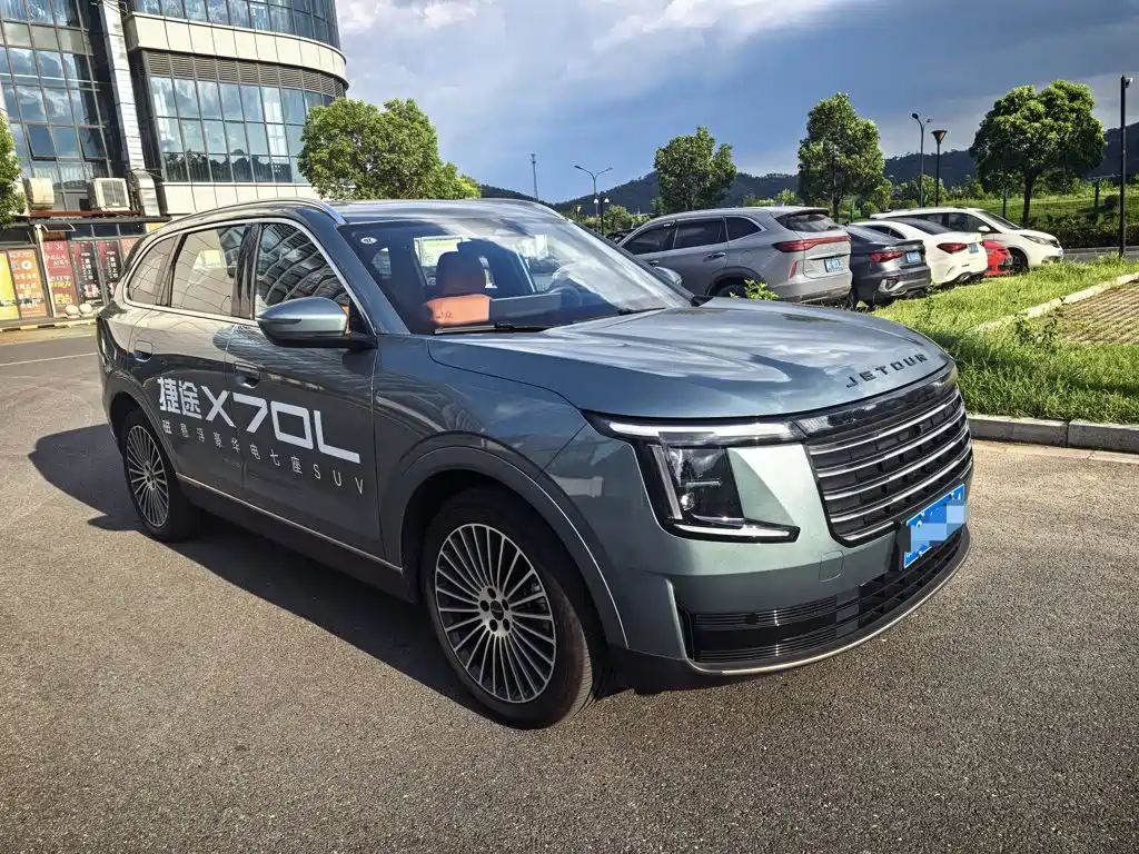 Jetour X70L — миниатюра 3