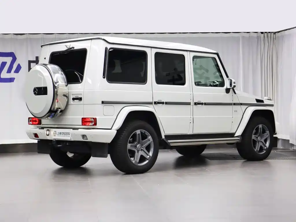 Mercedes-Benz G-Class — миниатюра 3