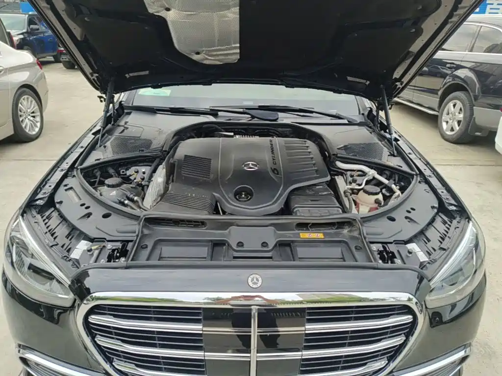 Mercedes-Benz S-Class — миниатюра 20
