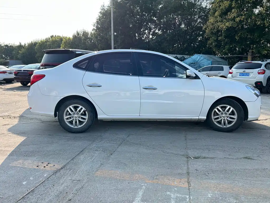 Hyundai Elantra — миниатюра 8