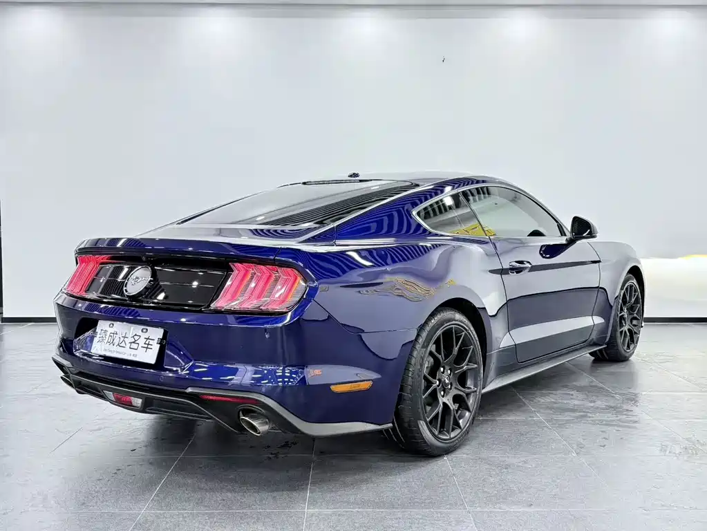 Ford Mustang — миниатюра 5