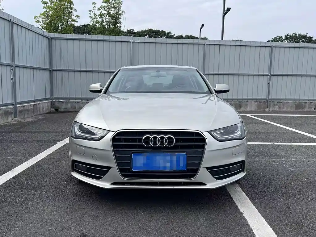 Audi A4L — миниатюра 2