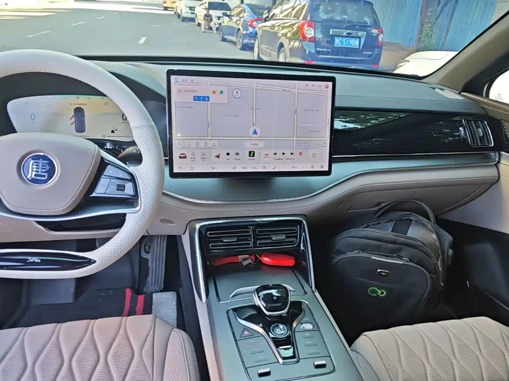 BYD Tang New Energy — миниатюра 13