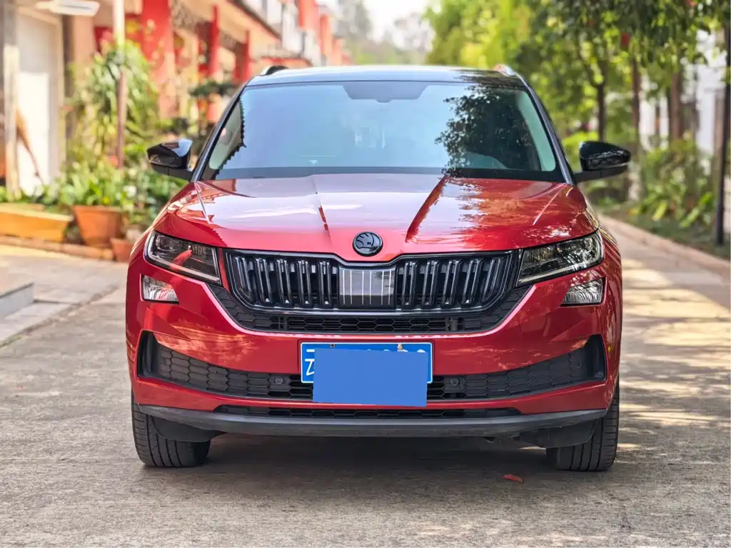 Skoda Kodiaq GT 2019