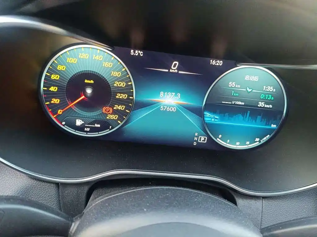 MERCEDES-BENZ C CLASS