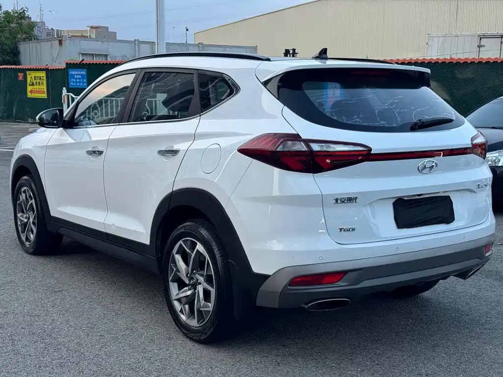 Hyundai Tucson — миниатюра 7