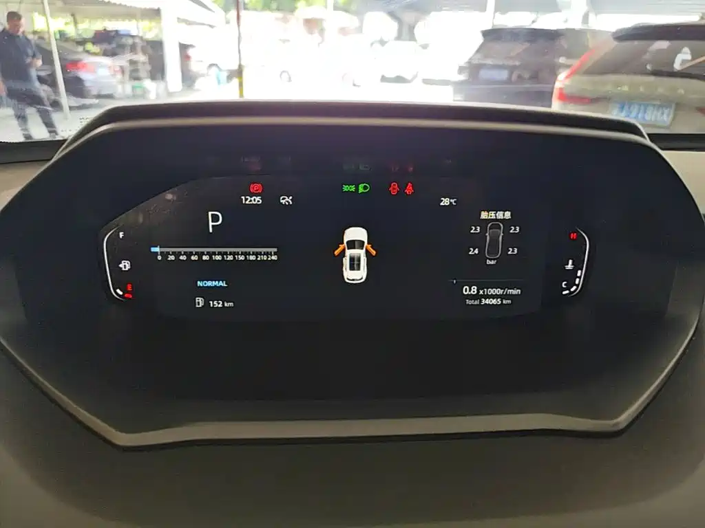 Changan CS55PLUS — миниатюра 12