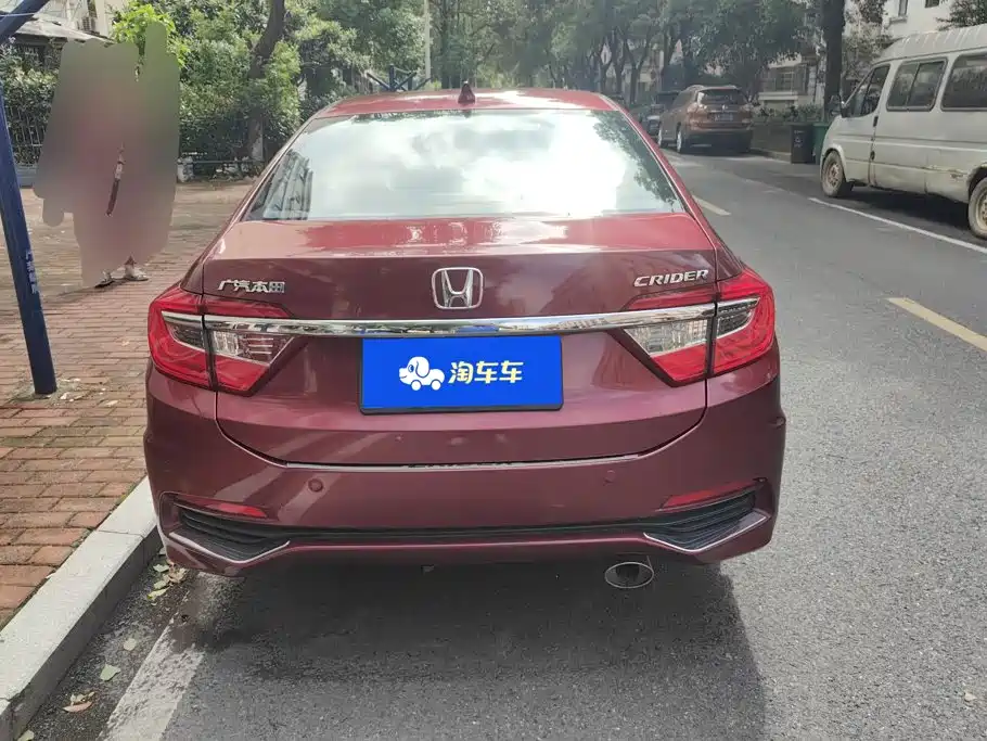 Honda Crider — миниатюра 4