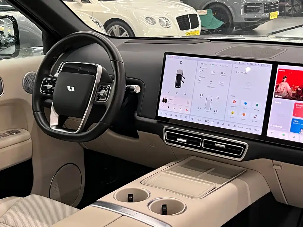 Li Auto Li L8 — миниатюра 15