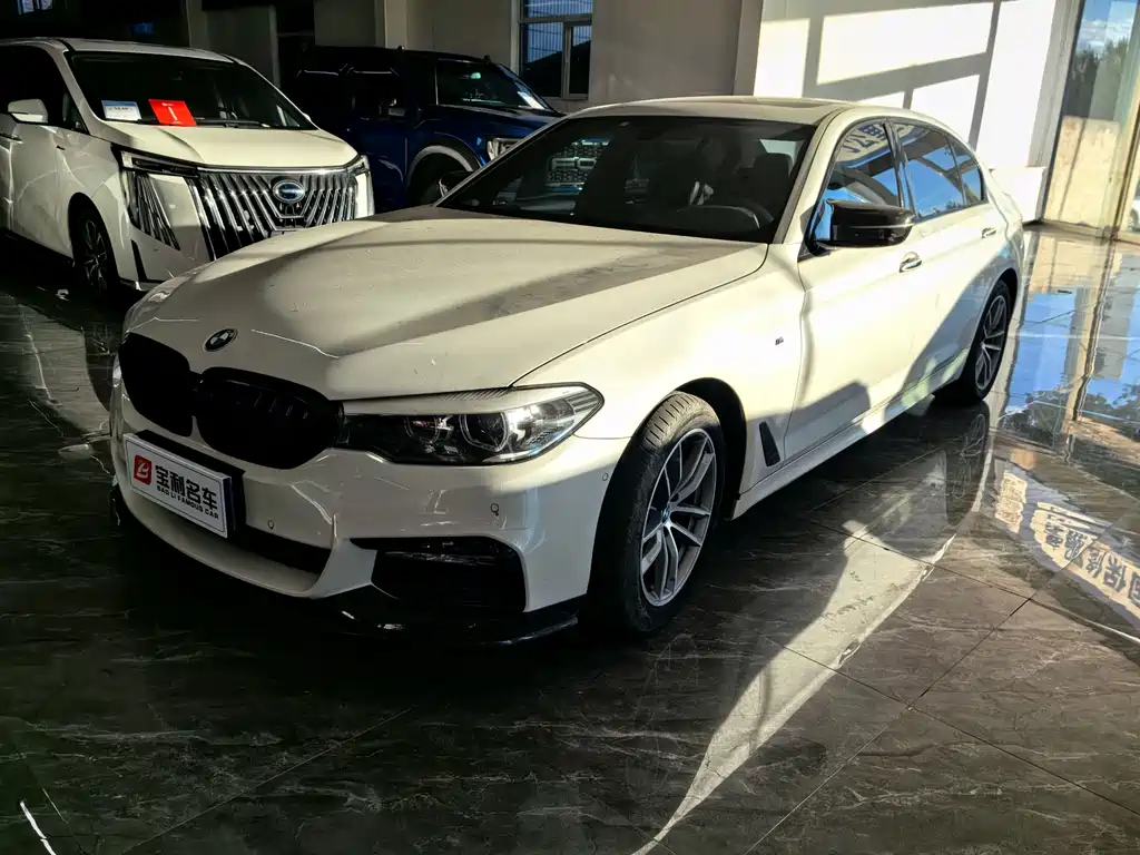 BMW 5 Series — миниатюра 7