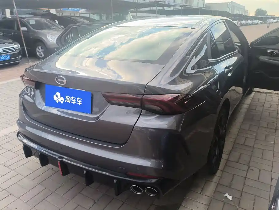 GAC Motor Shadow Leopard — миниатюра 3