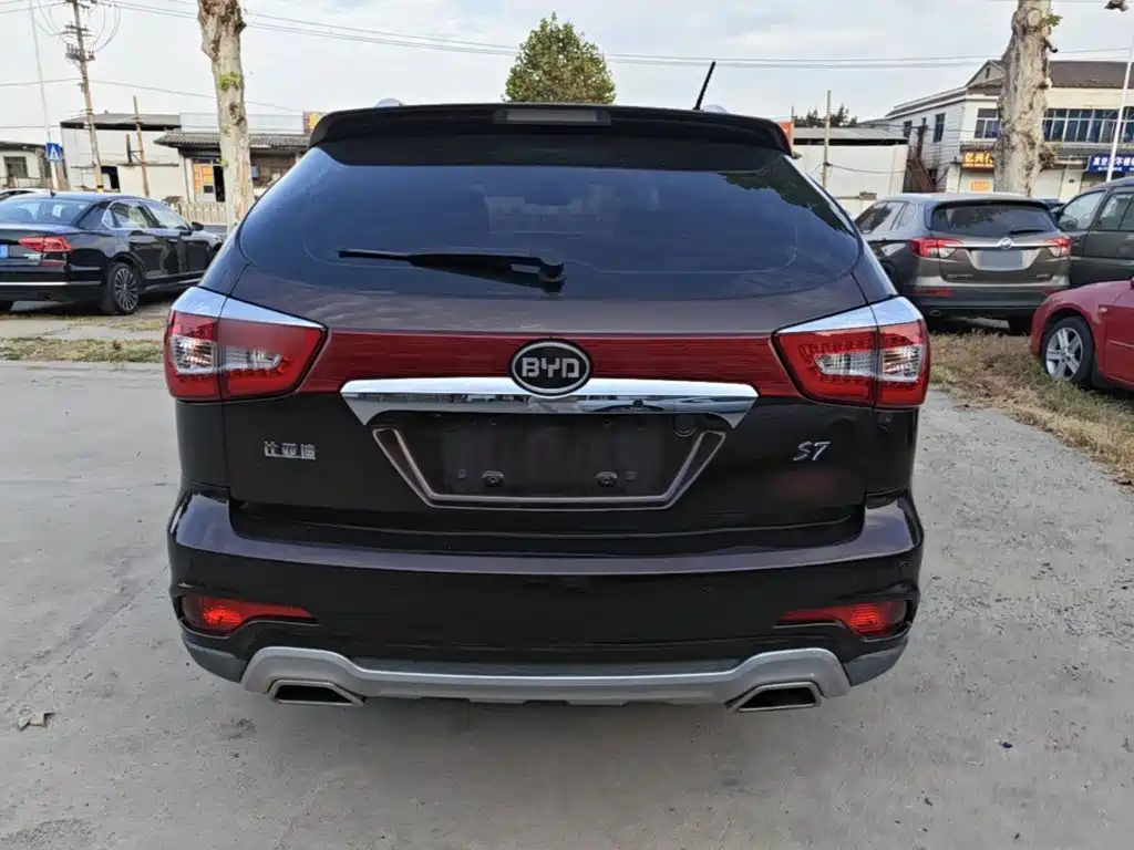 BYD S7 — миниатюра 6