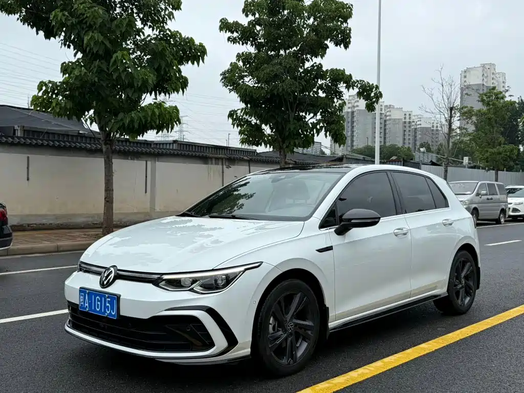 高尔夫 2021款 280TSI DSG R-Line 2022
