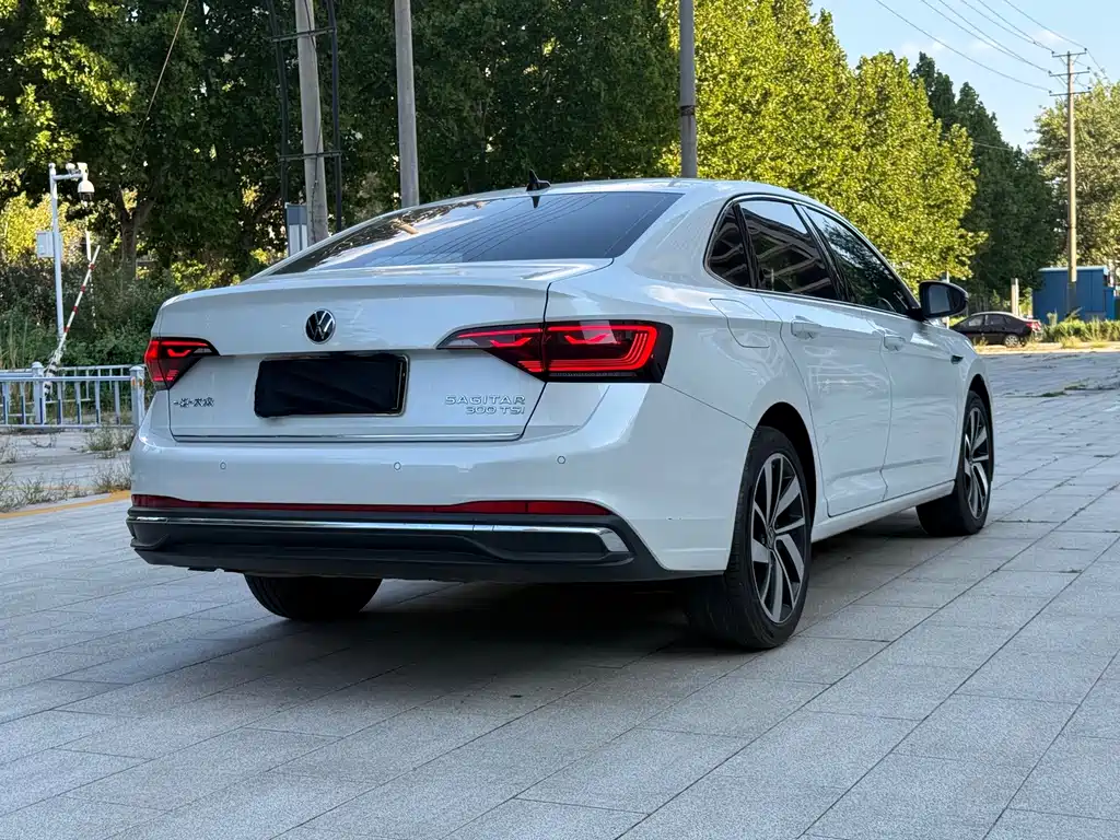 Volkswagen Sagitar — миниатюра 14
