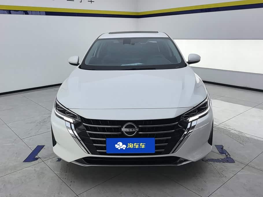 Nissan Sylphy 1.6 л 2024 г. Белый, пробег 45900 км
