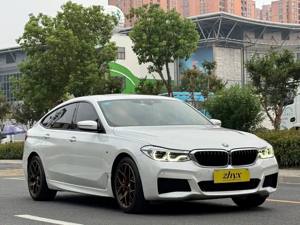 BMW 6 Series GT — миниатюра 3