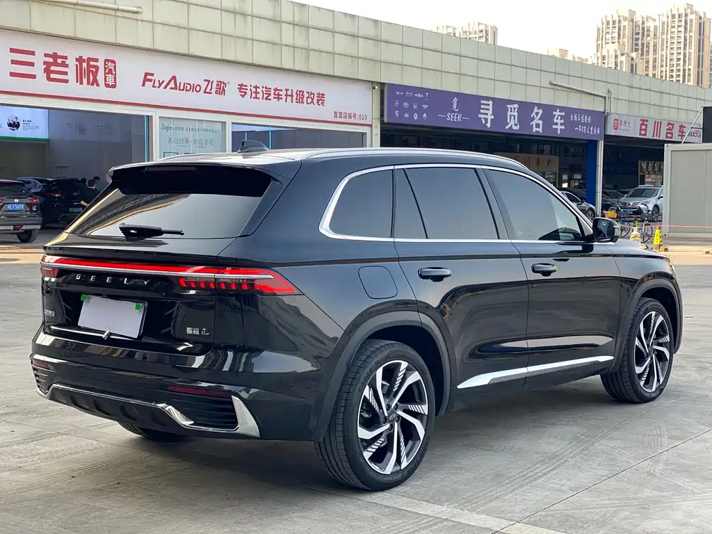 GEELY AUTOMOBILE XINGYUE L