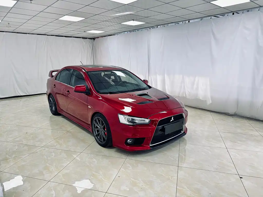 Mitsubishi Lancer EX — миниатюра 14