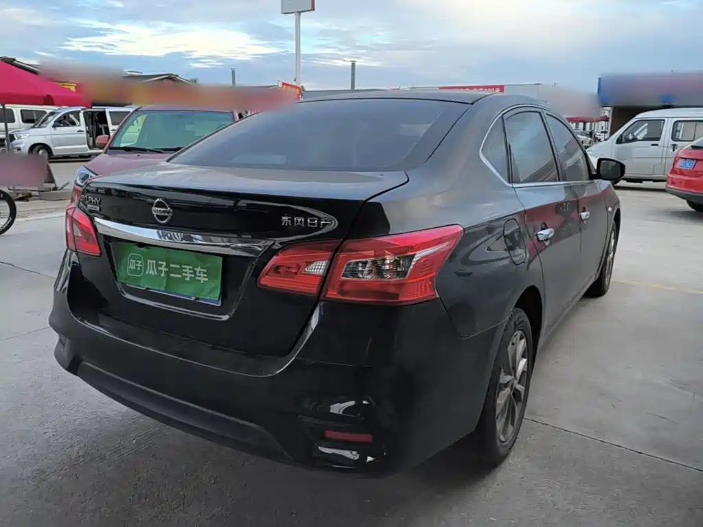Nissan Sylphy — миниатюра 7