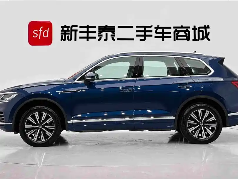 Volkswagen Touareg New Energy — миниатюра 4