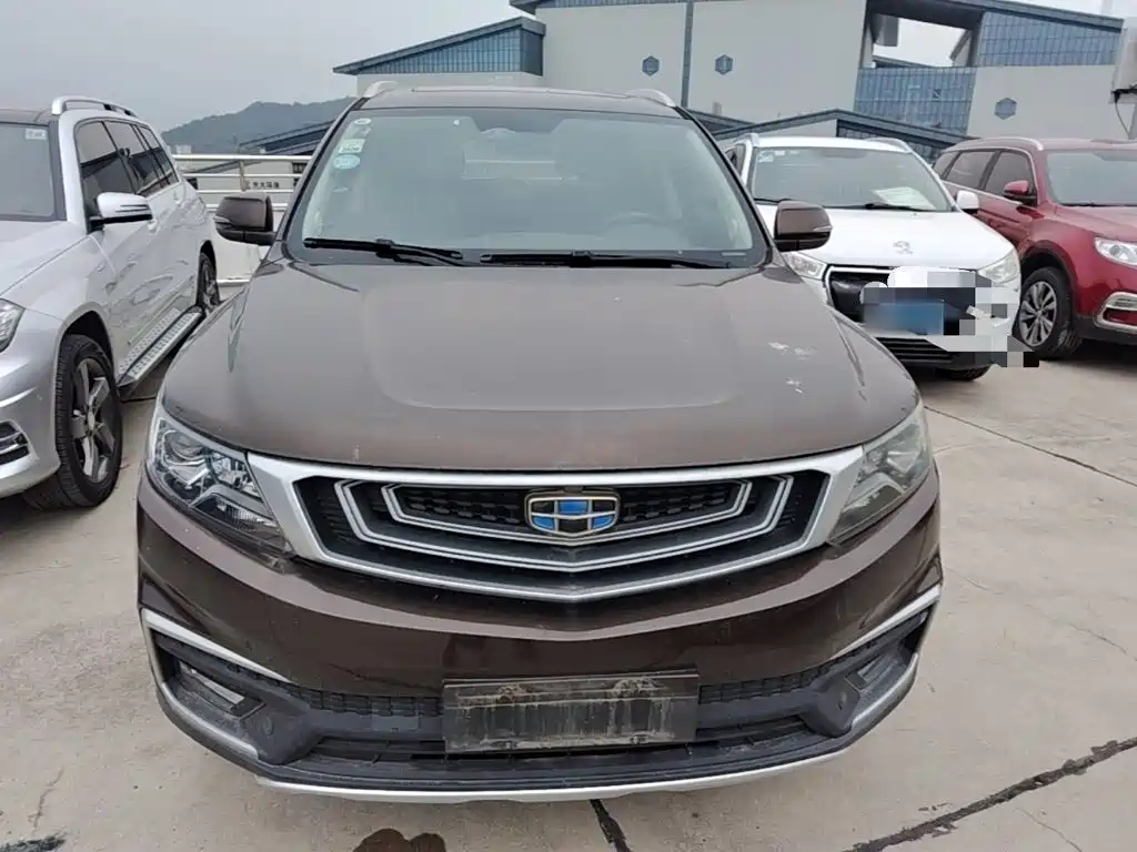 Geely Vision X6 — миниатюра 3